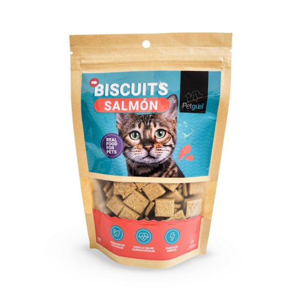 Petguel Biscuits Salmón gato
