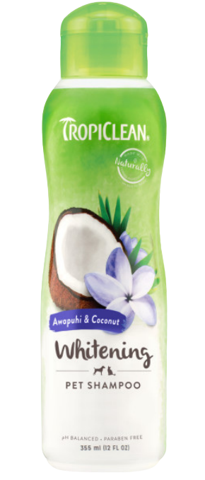 Shampoo awapuhi y coco para perro y gato TropiClean