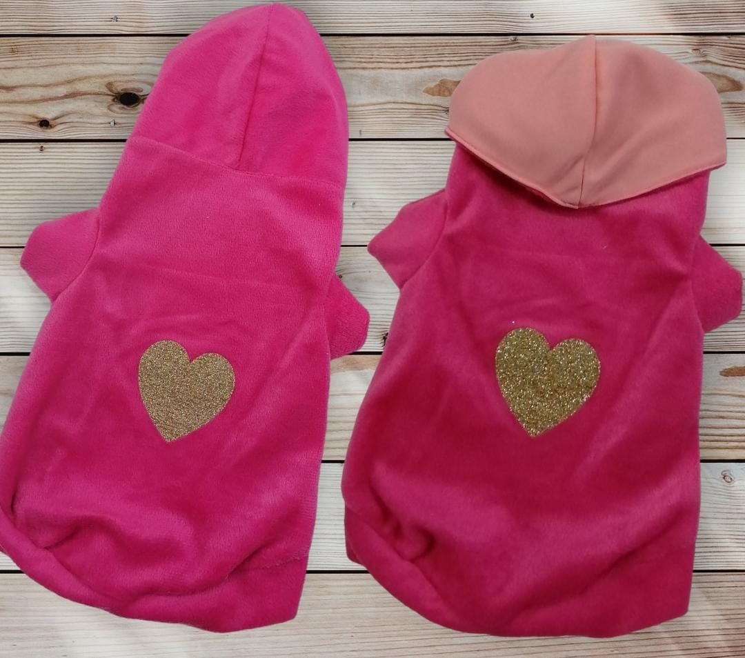 Sueter rosa para mascota