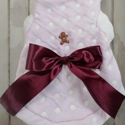 Vestido navideño lila