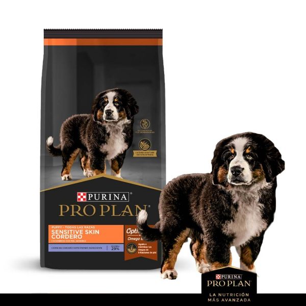 Pro Plan Puppy Sensitive Skin Cordero