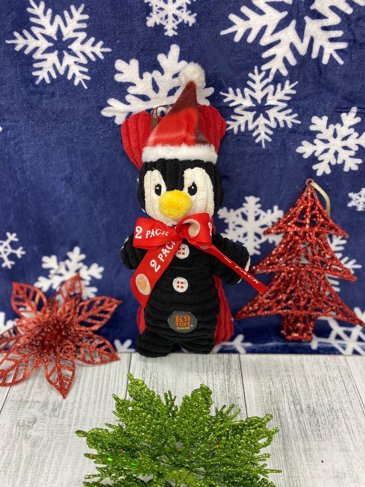 Pingüino navideño 2PACK