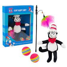 Set de juguetes para gato de Cat in the Hat