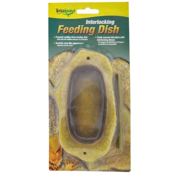 Tetrafauna Plato para Alimento de Reptiles
