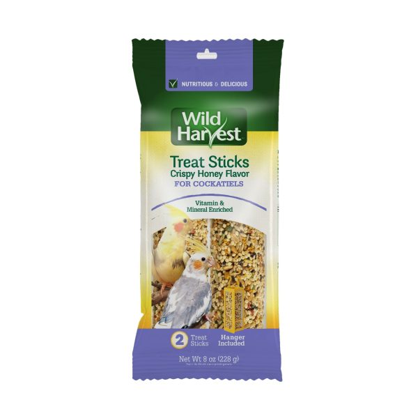 Wild Harvest treats de miel para cocatil 8oz