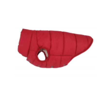 Chaleco Acolchado Rojo 3xlarge