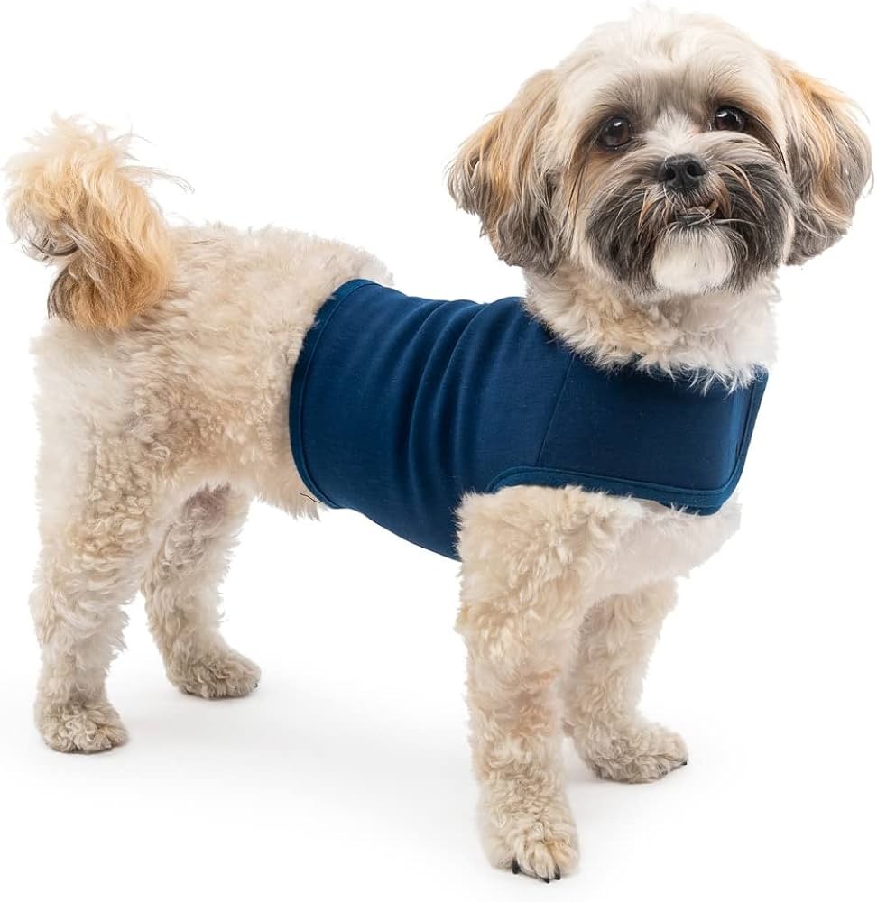Camiseta Calming para perros pequeños