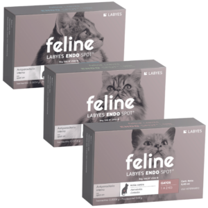 Feline Endospot gato Pipeta