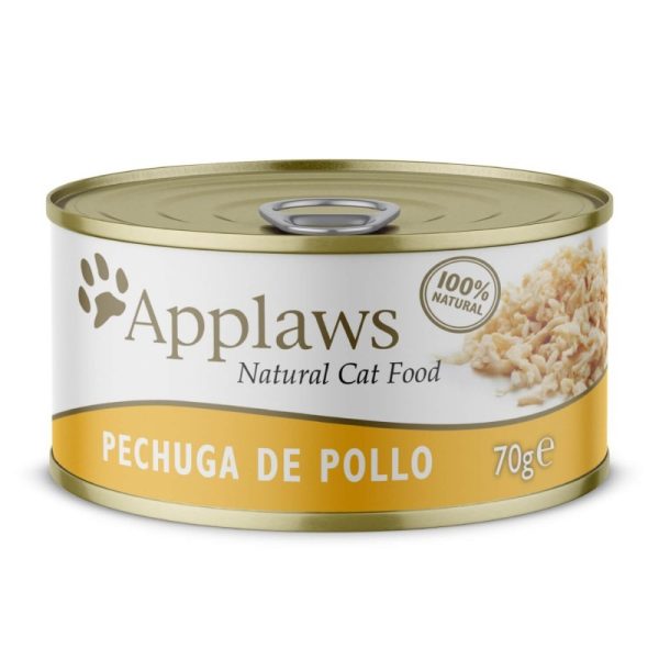 Alimento Húmedo De Pollo 70 g - Applaws Natural
