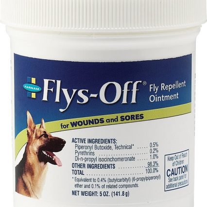 Farnam Flys Off Ungüento repelente de moscas 7 onzas