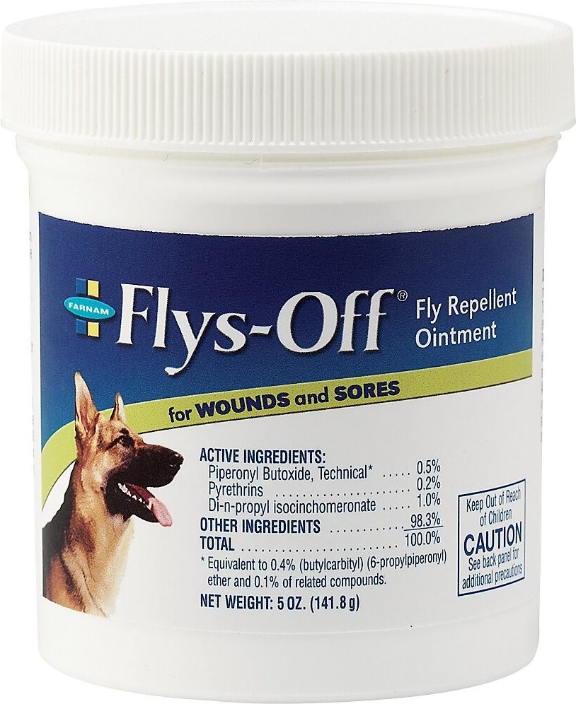 Farnam Flys Off Ungüento repelente de moscas 7 onzas