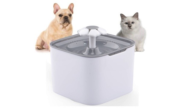Fuente automatica de agua 2.5 litros