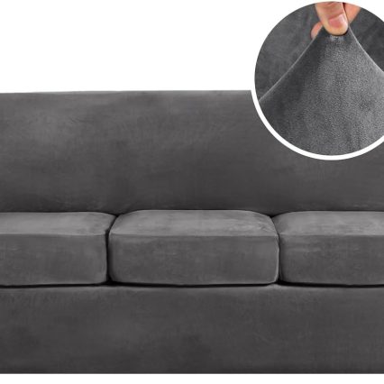 Funda para sofá elástica de 4 piezas