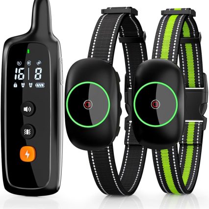 Collar de entrenamiento para perros con control remoto