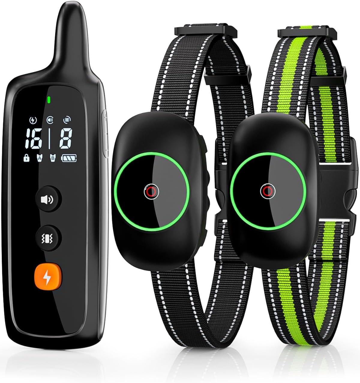 Collar de entrenamiento para perros con control remoto