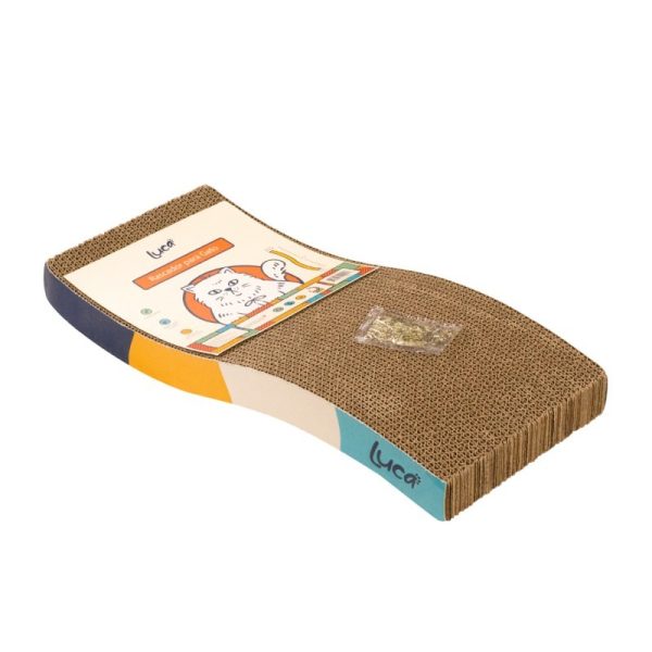 Rascador con Catnip - Forma S - Luca