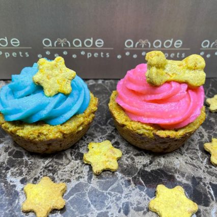 Pupcakes 4 unidades