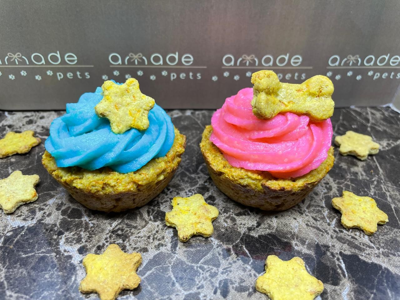 Pupcakes 4 unidades