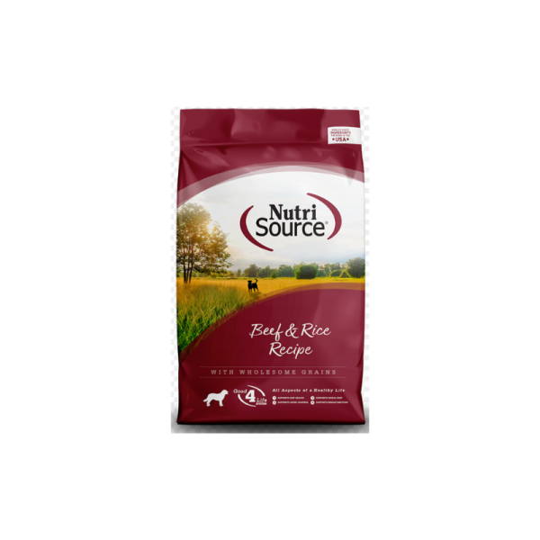 Nutrisource Beef & Rice (Carne y Arroz)