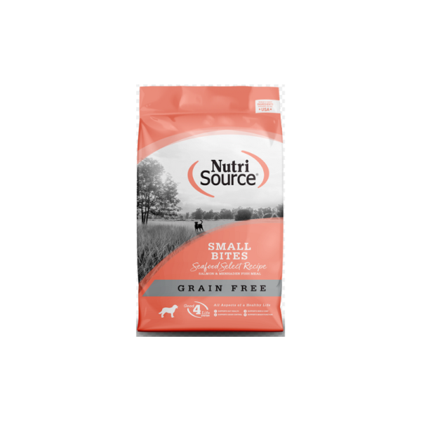 Nutrisource Small Bites Seafood Grain Free
