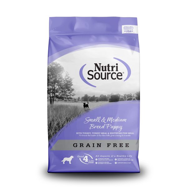 Nutrisource S&M Puppy Grain Free
