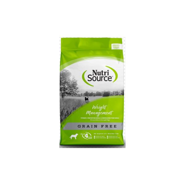 Nutrisource Weight Management Grain Free (Control de peso)