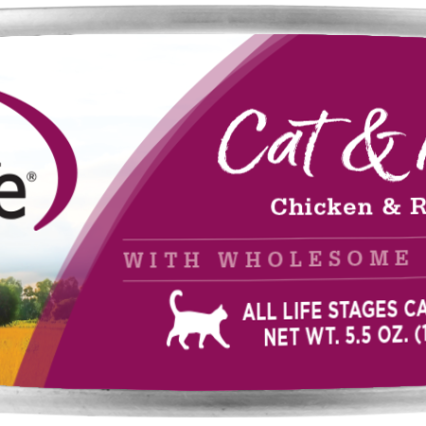 Lata Nutrisource gato Cat & kitten 156g