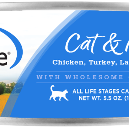NutriSource Lata Cat CHICKEN, TURKEY, LAMB & FISH