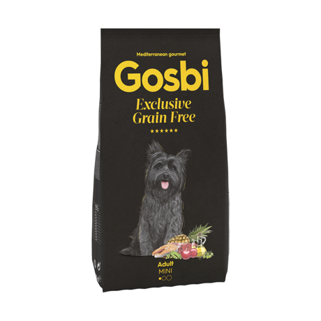 Gosbi Exclusive Grain Free Adult Mini 500g