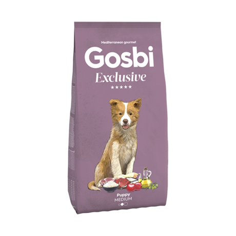 Gosbi Exclusive Puppy Medium 500g