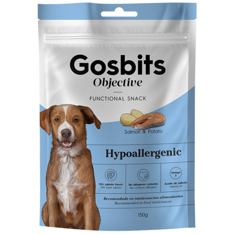 Gosbits Dog Objective Hypoallergenic 150g