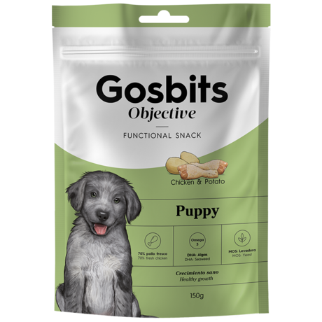 Gosbits Dog Objective Puppy 150g