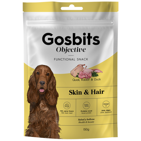 Gosbits Dog Objective Skin & Hair 150g