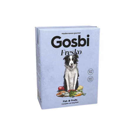 Fresko Dog Fish & Fruits 375g