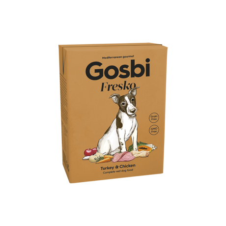Fresko Dog Turkey & Chicken 375g