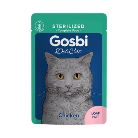 Gosbi Delicat sterilized chicken loaf 70g