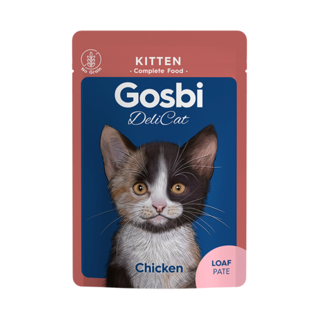 Gosbi Delicat kitten chicken loaf 70g