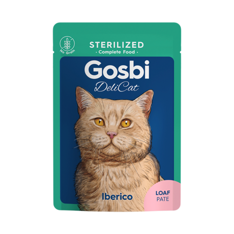 Gosbi Delicat sterilized iberico loaf 70g