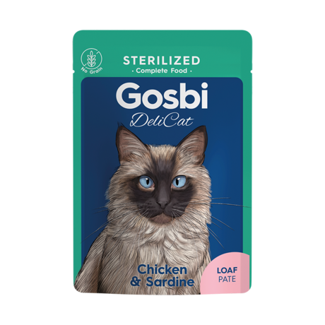 Sterilized Chicken&Sardine Loaf 70g