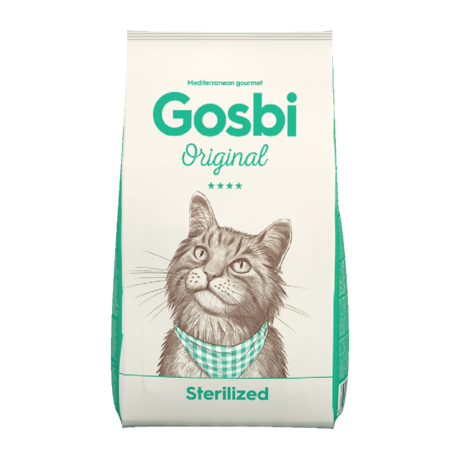 Gosbi Original Cat Sterilized 1kg