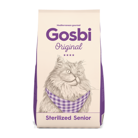 Gosbi Original Cat Sterilized Senior 1kg