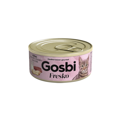 Fresko Cat Kitten Tuna With Chicken And Milk 70 g