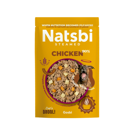 Natsbi Steamed Chicken 200g