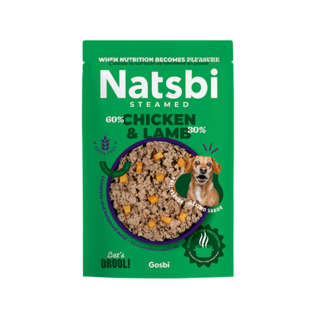 Natsbi Steamed Chicken Lamb 200g