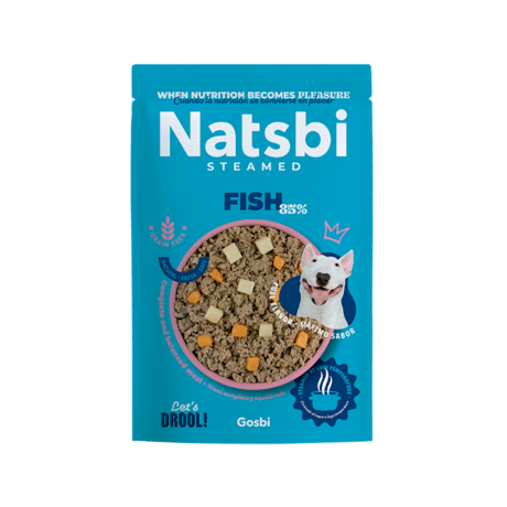 Natsbi Steamed Fish 200g
