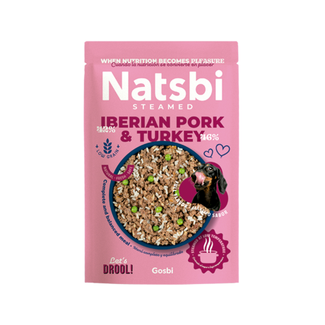 Natsbi Steamed Iberian Pork Turkey 200g