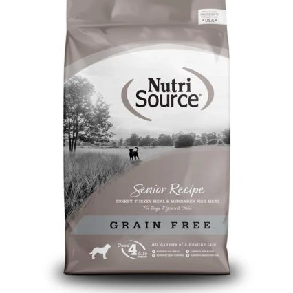 Nutrisource Senior Grain Free