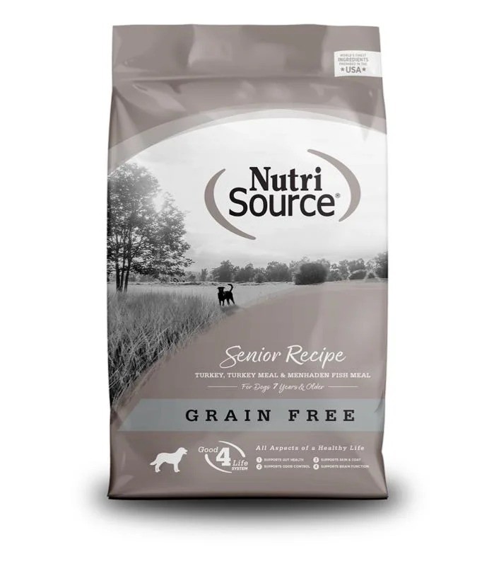 Nutrisource Senior Grain Free