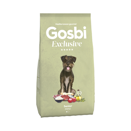 Gosbi Exclusive Senior Mini 7kg