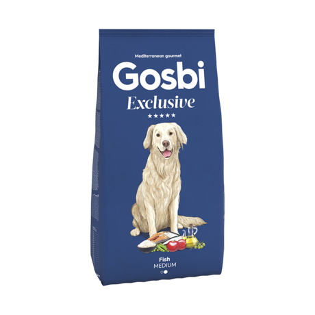 Gosbi Exclusive Fish Medium 12kg